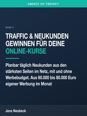cover image of Traffic & Neukunden gewinnen für deine Online-Kurse